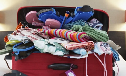 pack for an internship in Cape Town