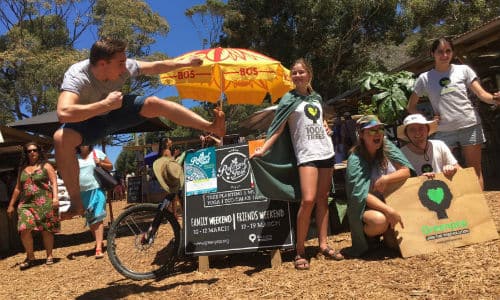 Greenpop activation