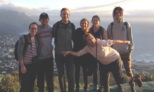 NGO internship in cape town