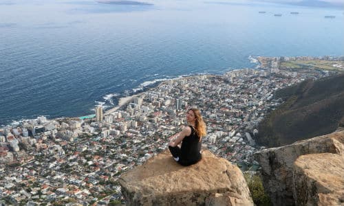 Intern life in Cape Town