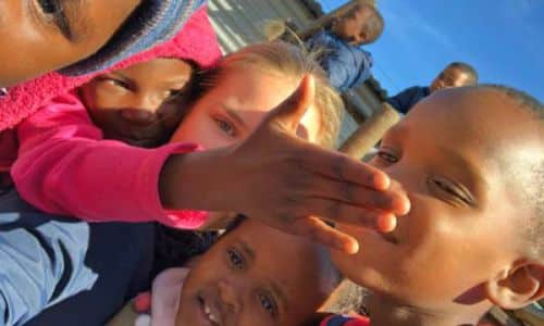 Paula Lindenberg Selfie Projekt Ubuntu Cape Town Masiphumelele South Africa