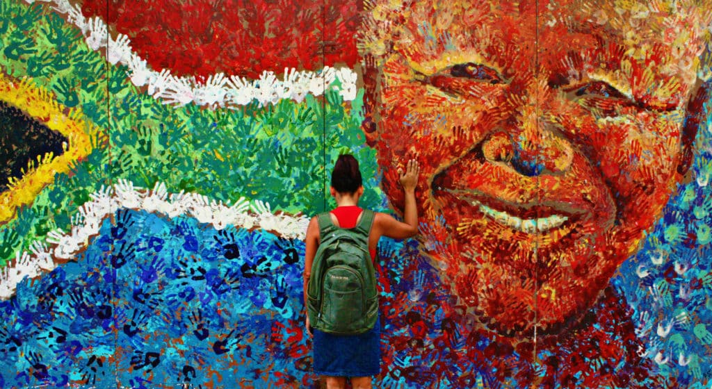 "I came her to change Cape Town, but Cape Town changed me" - slogan Cape Town Tourism Office campaign Benefits volunteer work placement Cape Town