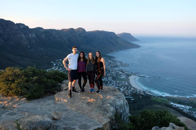 Intern life in Cape town