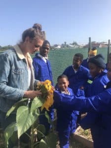 Food security and urban farming internship