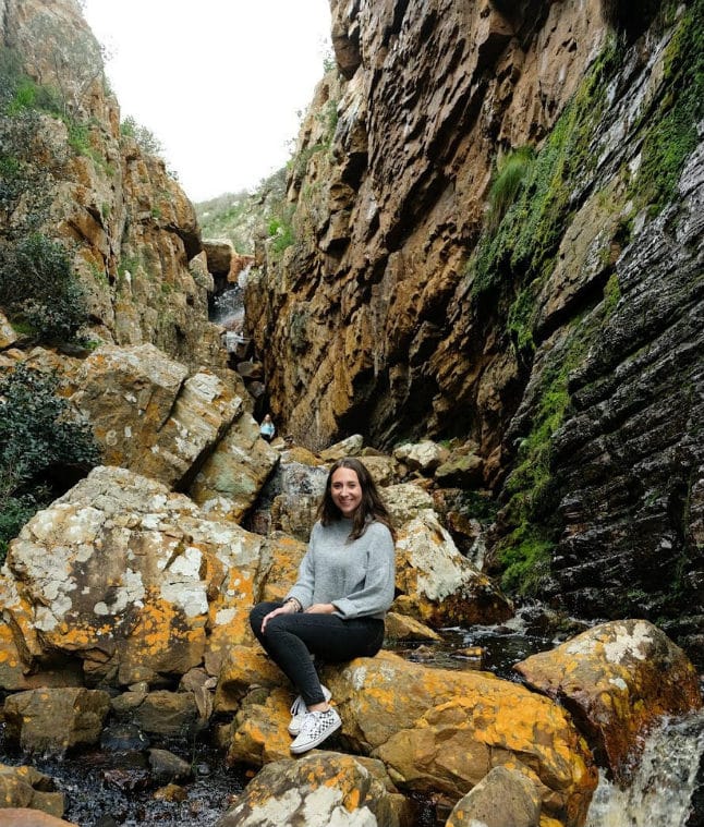 Hiking in Africa_internship Cape Town