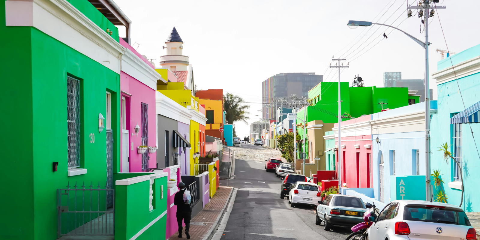 street in Cape Town