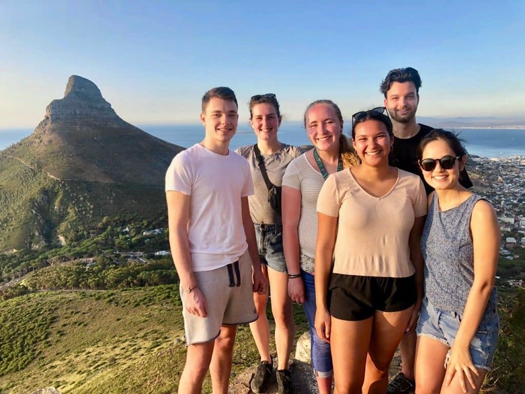 Internship with NGO in Cape Town