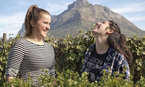Urban Harvest interns