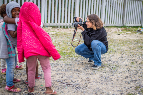 humanitarian photography program