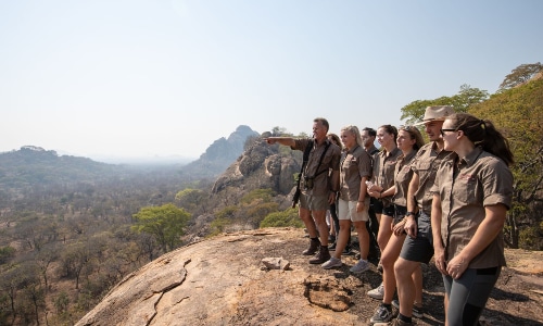 African Fieldguiding course