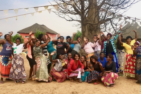 women's empowerment internship Zambia