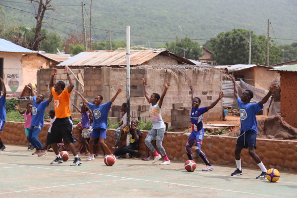 sports coaching internship Ghana