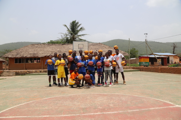sports coaching internship Ghana