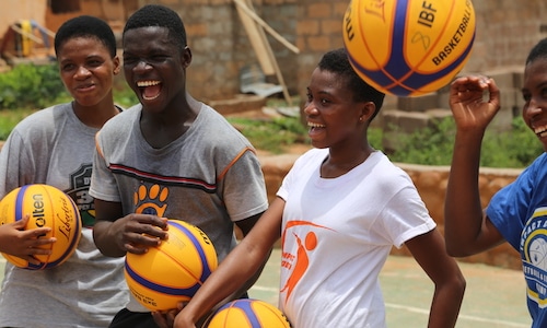 sports coaching internship Ghana