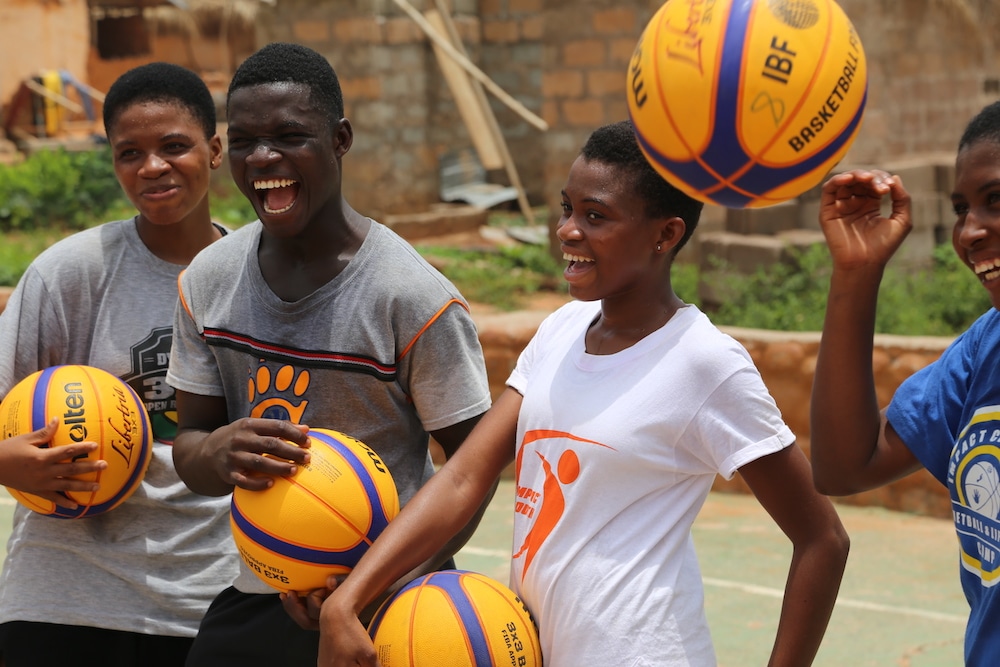 sports coaching internship Ghana