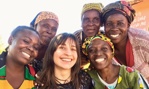 Female empowerment internships in Livingstone