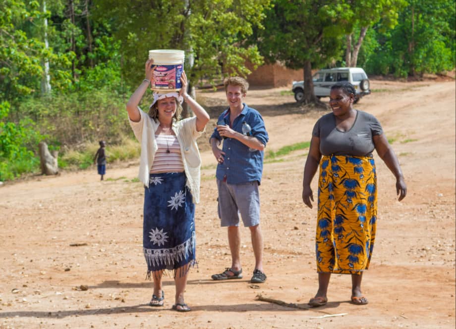 community development internship in Africa