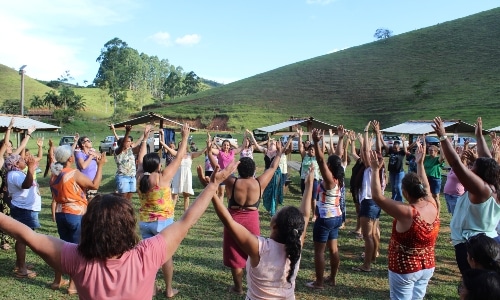 Community outreach Brazil