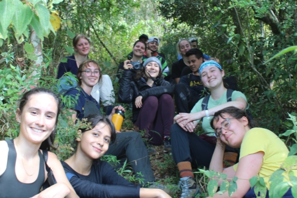 Interns in Brazil-conservation-