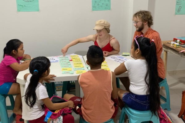 Teaching internship Peru