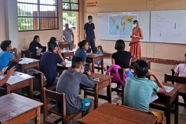 Teaching internship Peru