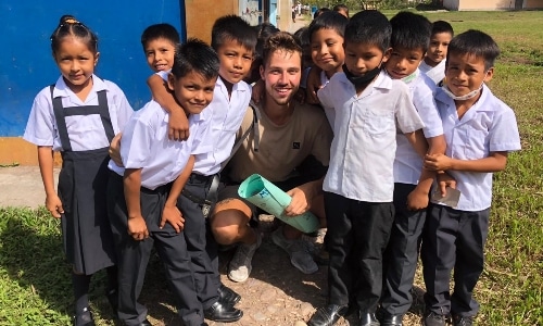 Teaching internship Peru