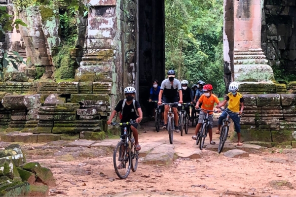 bike club in Cambodia