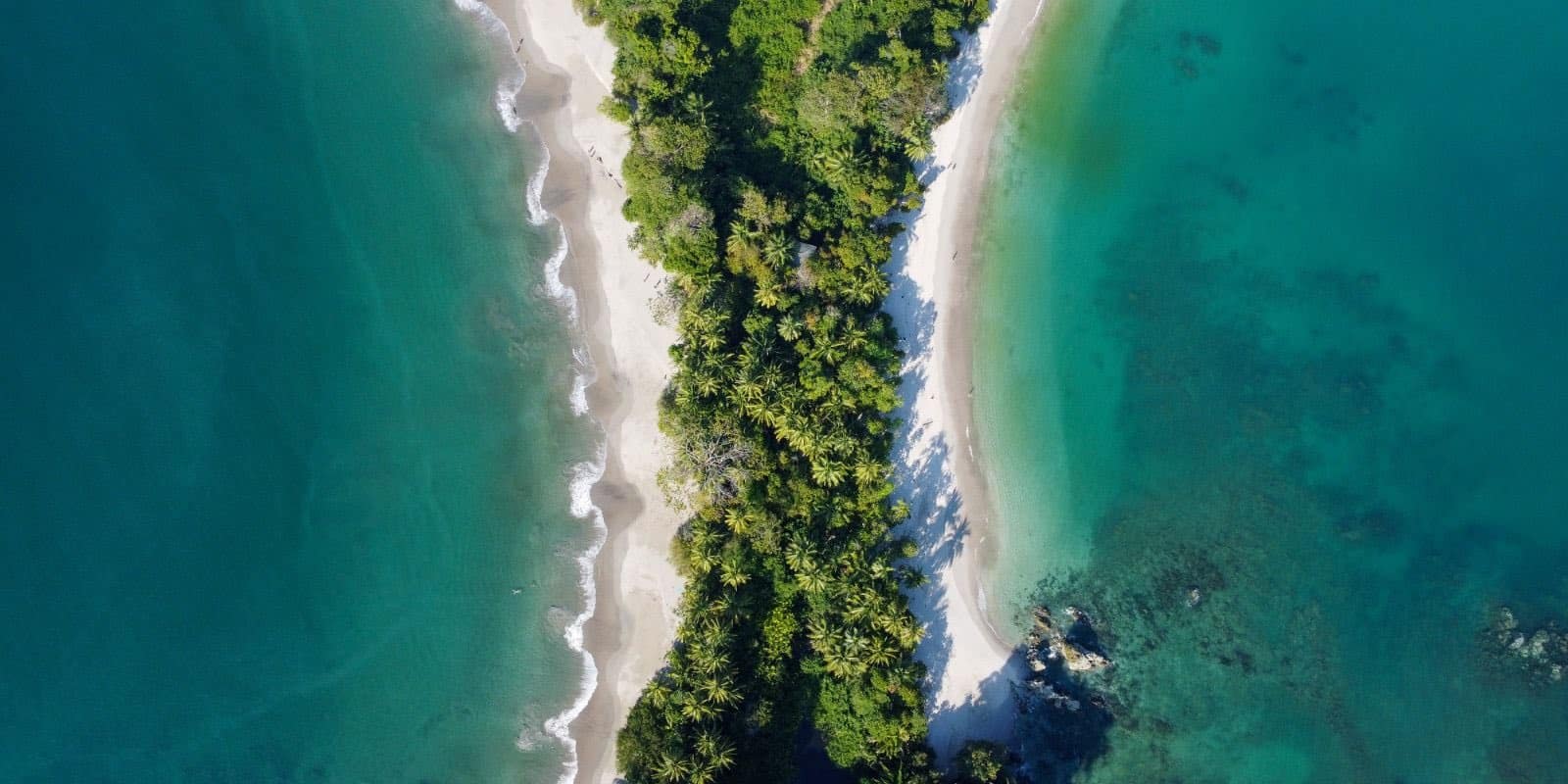 Manuel Antonio Beach in Costa Rica