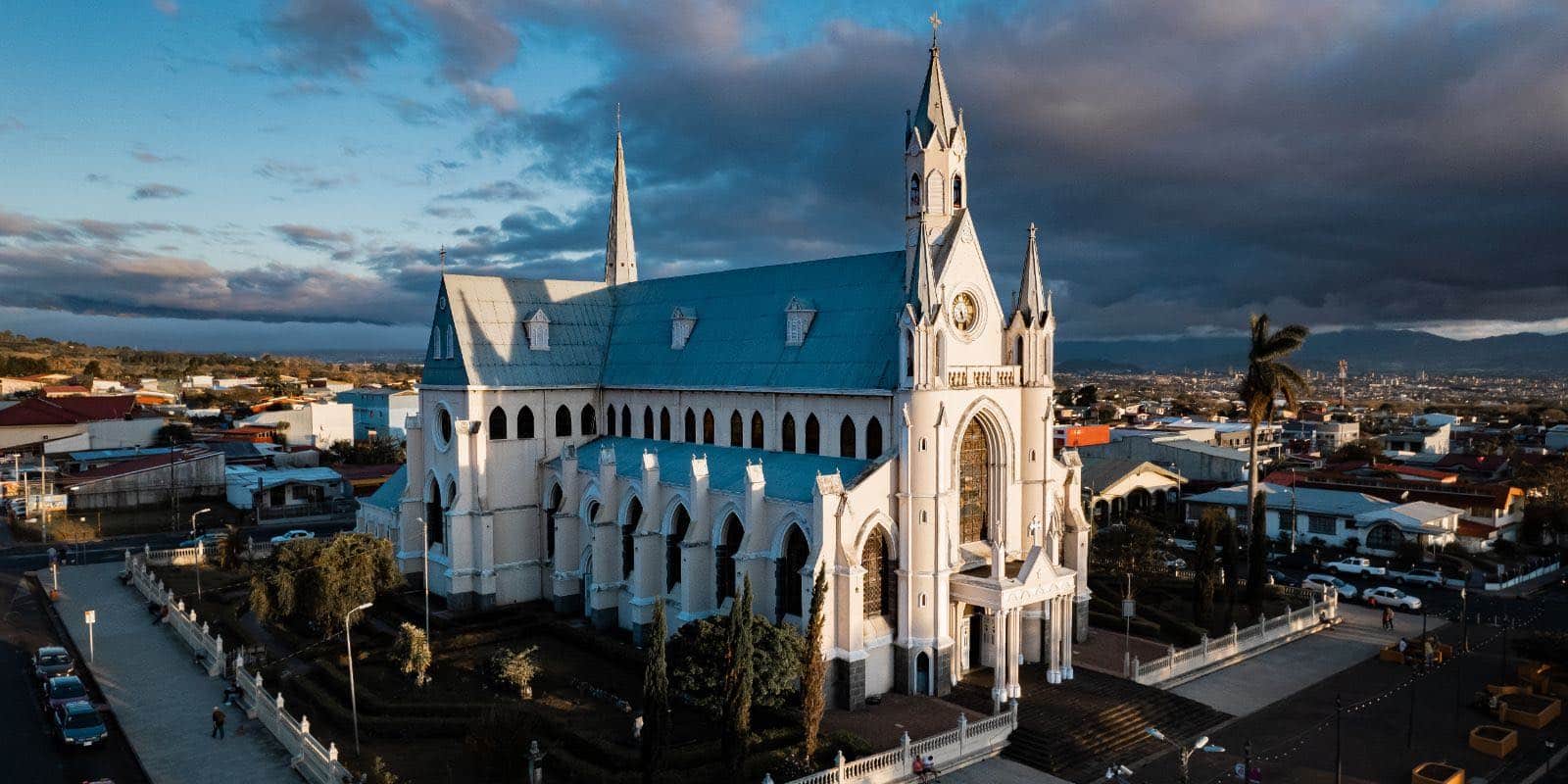 San Rafael Church in Costa Rica