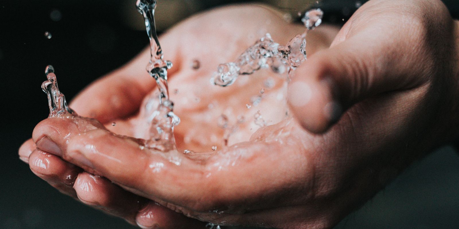 washing the hands