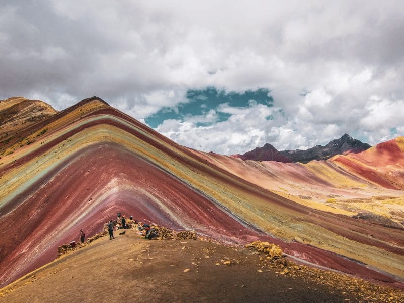 Rainbow Mountain, Cusco, Peru