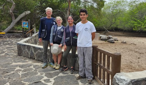 Galapagos tortoise conservation