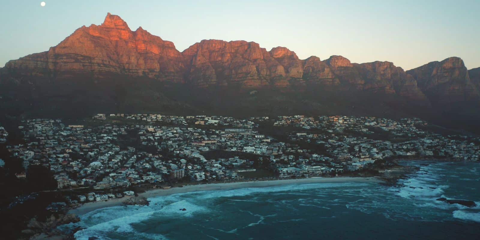 landscape photo of Cape Town, South Africa
