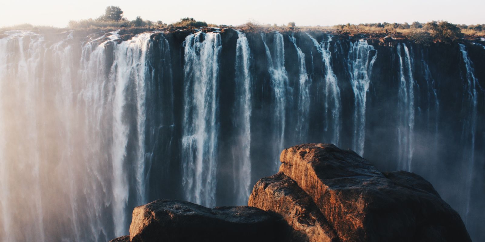 Victoria Falls in Zimbabwe