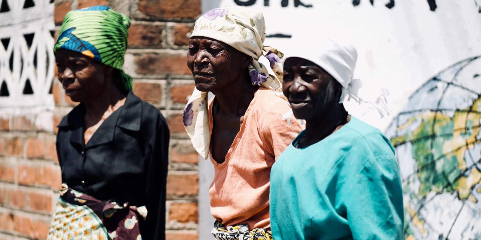 local women from Zimbabwe