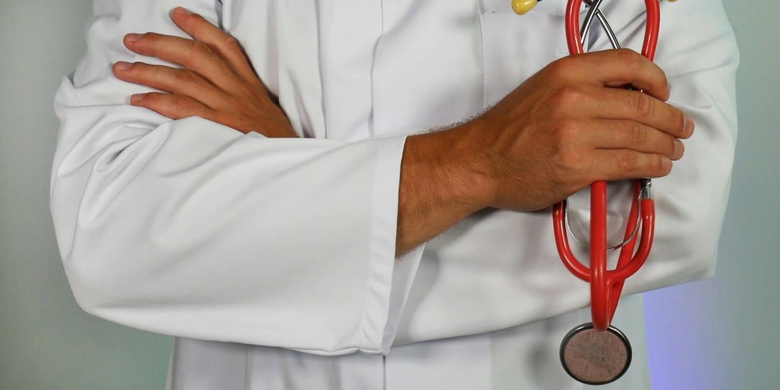 a doctor holding a stethoscope