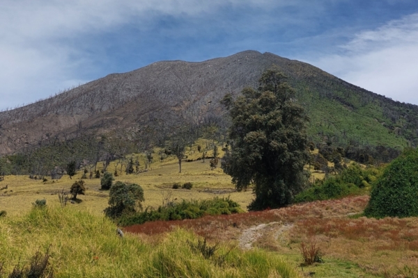 Volcano Turrialba