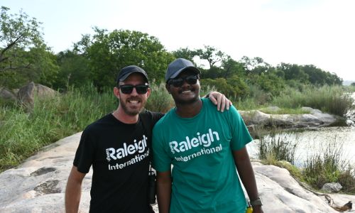Two Raleigh volunteers