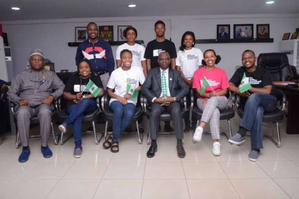 Group of interns.