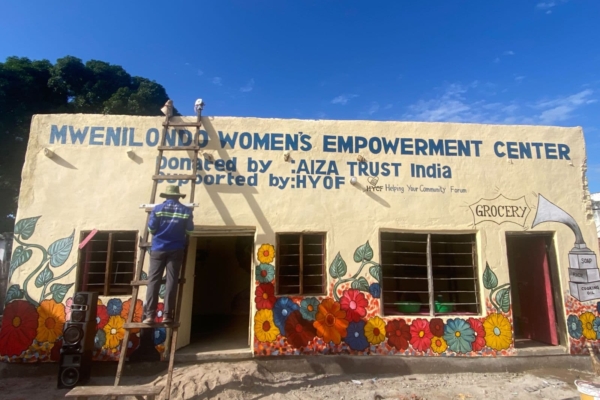 Woman empowerment center in Malawi.