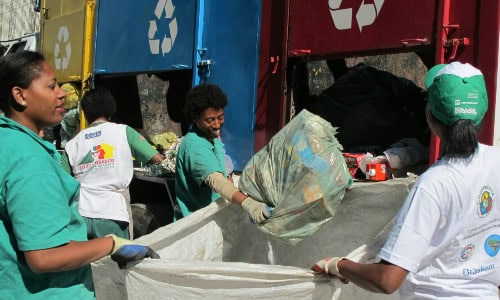 Waste recycling