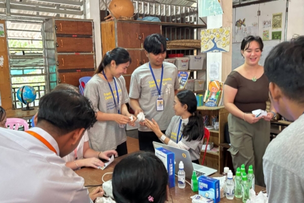 Workshop in Cambodia