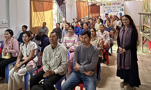 Gathering in CAmbodia