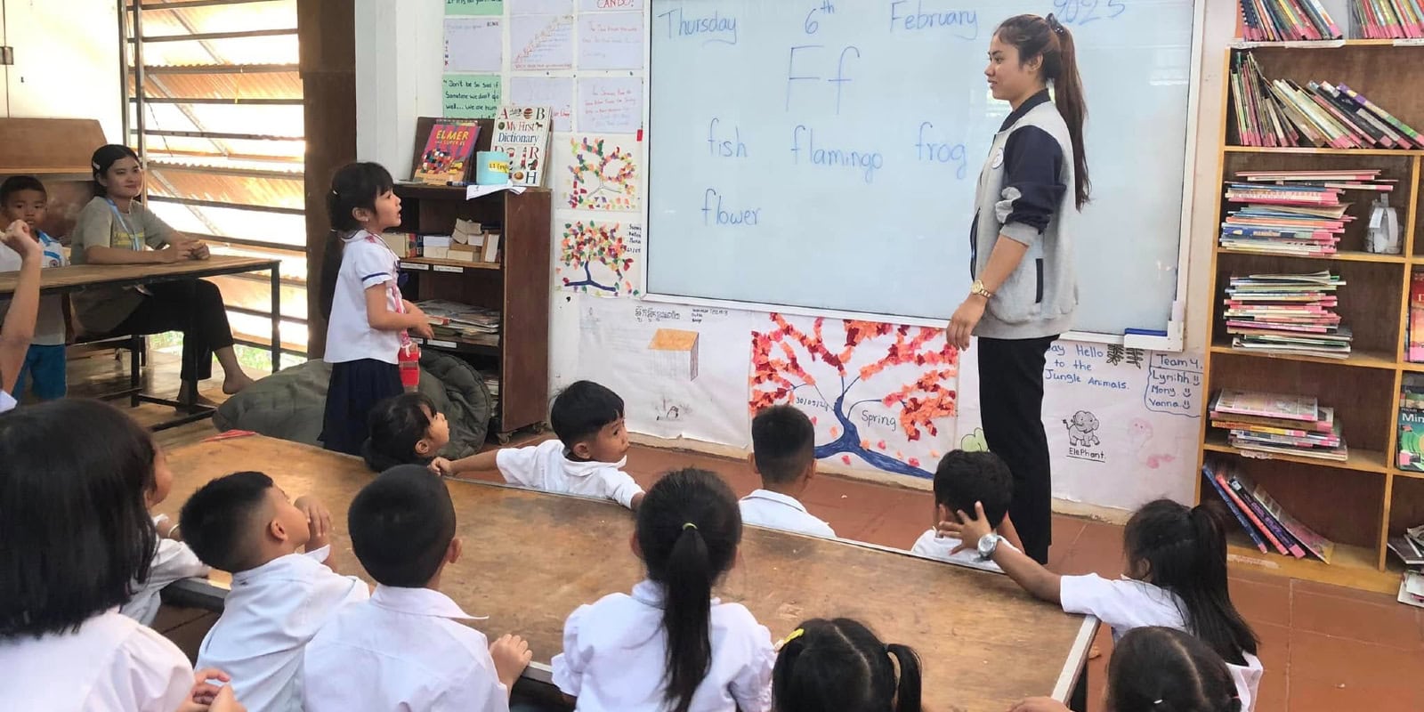 Teacher Training and Education Internship in Cambodia - Roots Interns