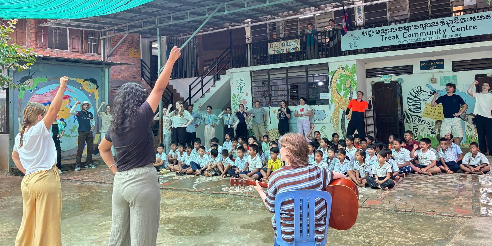 Teacher Training and Education Internship in Cambodia - Roots Interns