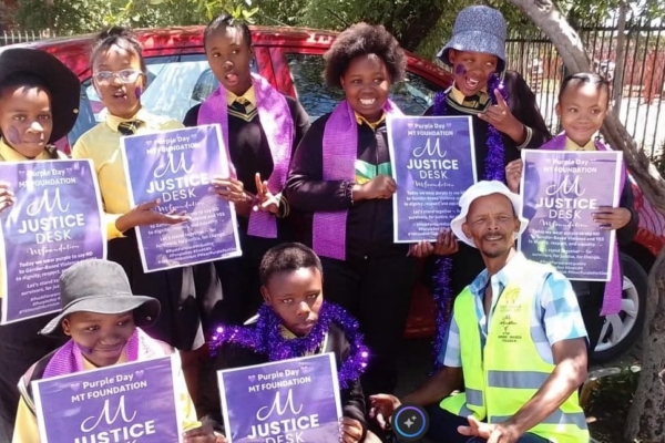 Graduation of group of children