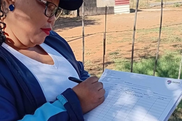 Capturing data in the field