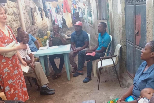 Business skills training in Kenya