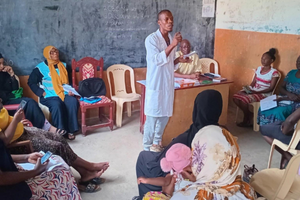Business skills training in Kenya