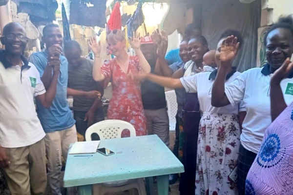 Business skills training in Kenya